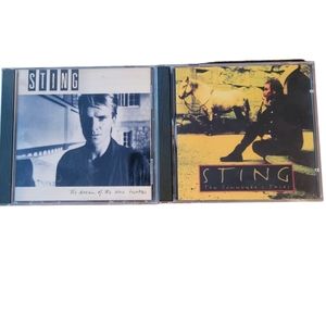 Sting CD duo